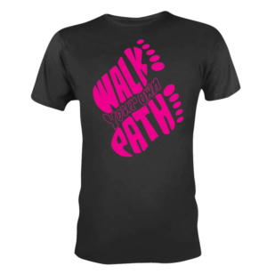 Walk your own path  | T-Shirt-Design von 75-R-P-Z