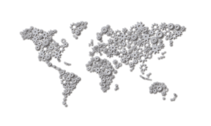 Moving World Map made from cogs! | Grafik-Design von Wally_F