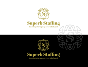 Superb Staffing  | Logo Design by  geomateo