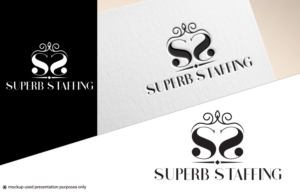 Superb Staffing  | Logo Design by Juli creation