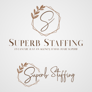 Superb Staffing  | Logo Design by Foxelate