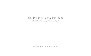 Superb Staffing  | Logo Design by The Seventh Key Magic