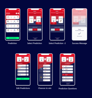 International games company requires localisation design of nfl prediction game.  | App Design by 5SD solutions