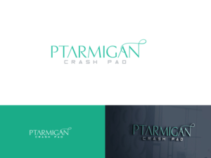 PTARMIGAN CRASH PAD | Logo-Design von ArtSamurai