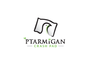 PTARMIGAN CRASH PAD | Logo-Design von Buck Tornado