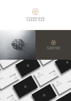 PTARMIGAN CRASH PAD | Logo-Design von christianpoetoe