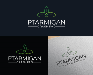 PTARMIGAN CRASH PAD | Logo-Design von Atec