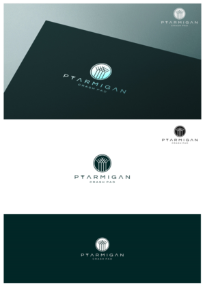 PTARMIGAN CRASH PAD | Logo-Design von goranvisnjic82