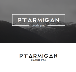 PTARMIGAN CRASH PAD | Logo-Design von Elizaveta M