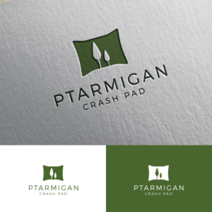 PTARMIGAN CRASH PAD | Logo-Design von Rii