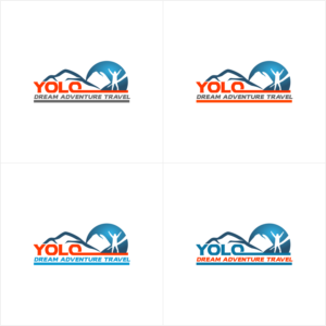 YOLO Dream Adventure Travel | Logo Design by Arham Hidayat