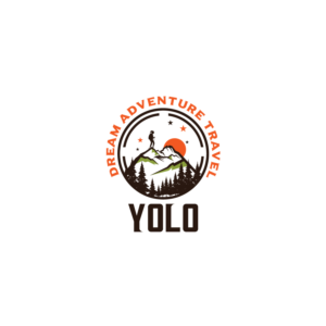 YOLO Dream Adventure Travel | Logo Design by Graphic Bricks