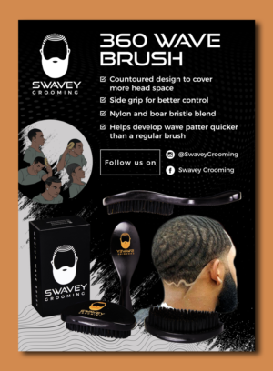 Swavey Grooming Marketing Campaign | Flyer-Design von TSU Creations