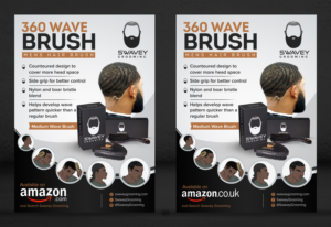 Swavey Grooming Marketing Campaign | Flyer-Design von SAI DESIGNS