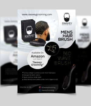 Swavey Grooming Marketing Campaign | Flyer-Design von Mishuy