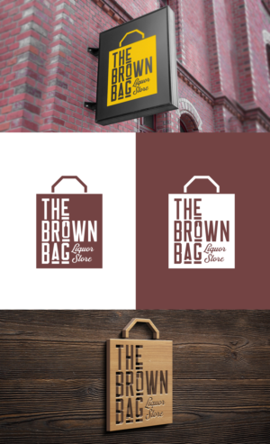 The Brown Bag | Logo Design by GLDesigns