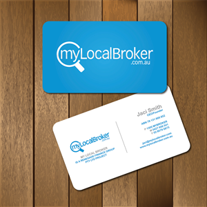 Business Card Design by lakpar for this project | Design #714473