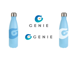 Genie | Logo-Design von Buck Tornado