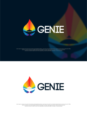 Genie | Logo-Design von sushsharma99