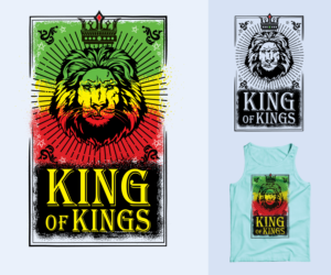 King of kings | T-Shirt-Design von Tee and Eh?