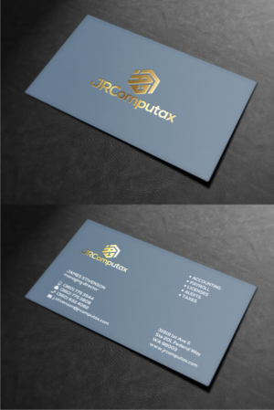 Young Accounting firm needing a captivating business card  | Business Card Design by Atvento Graphics