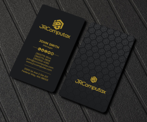 Business Card Design by in07