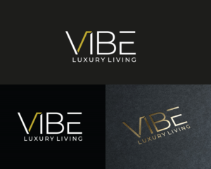 Vibe Luxury Living | Logo- und Visitenkarten-Design von Atec