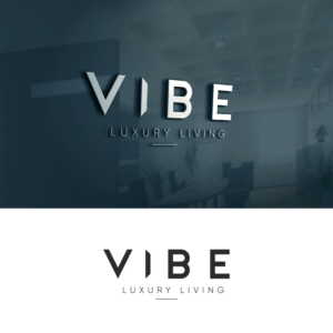 Vibe Luxury Living | Logo- und Visitenkarten-Design von sushsharma99