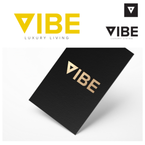 Vibe Luxury Living | Logo- und Visitenkarten-Design von rls