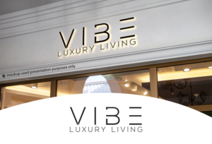 Vibe Luxury Living | Logo- und Visitenkarten-Design von Juli creation