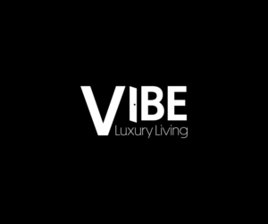 Vibe Luxury Living | Logo- und Visitenkarten-Design von Anggerism