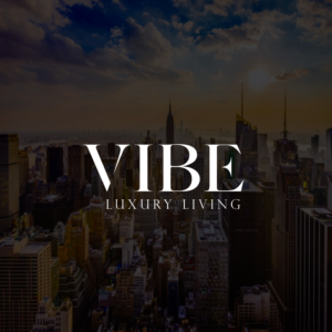 Vibe Luxury Living | Logo- und Visitenkarten-Design von Logo bud design