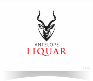 Antelope Liquor | Logo Design by r-toha