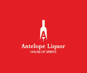 Antelope Liquor | Logo Design by Logocraft