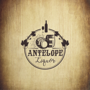 Antelope Liquor | Logo Design by FourtuneDesign