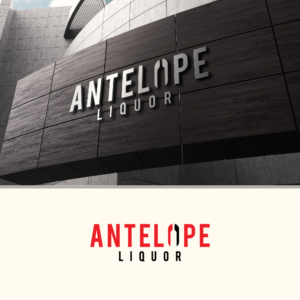 Antelope Liquor | Logo Design by sushsharma99