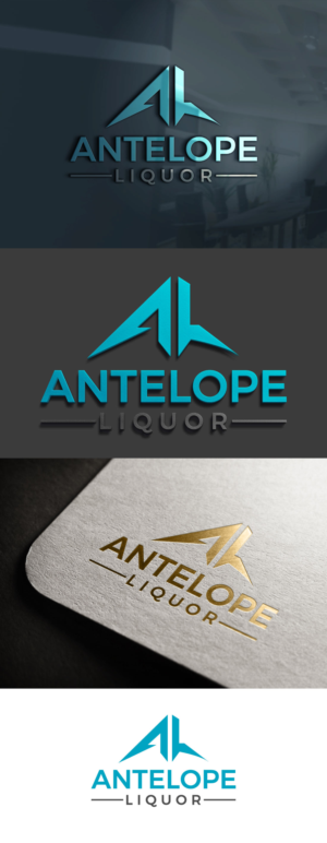 Antelope Liquor | Logo Design by stokes18