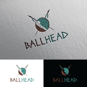 Ballhead | Logo and Business Card Design by Rii