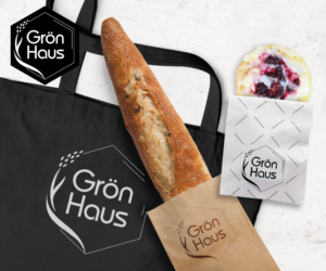 Gron Haus (umlated o) | Logo-Design von ZETA