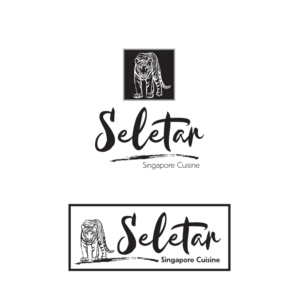 Seletar - Singapore Cuisine | Logo Design by Samantha Ward Design