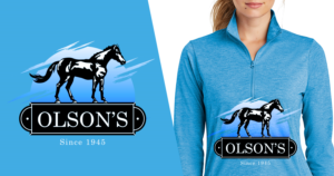 Shirt design for 75 year old equestrian business | T-Shirt-Design von SAI DESIGNS