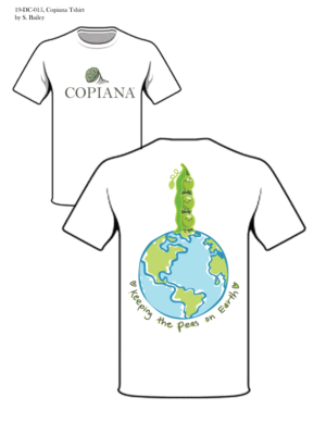 Fun T-shirt Design for an Urban Farming Company | Graphic Design by SBailey