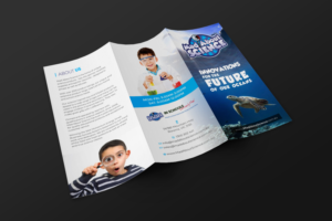 DL, Tri Fold Flyer - Mad About Science | Flyer-Design von ecorokerz