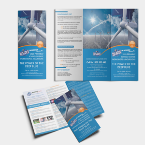 DL, Tri Fold Flyer - Mad About Science | Flyer-Design von Mishuy