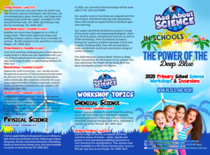 DL, Tri Fold Flyer - Mad About Science | Flyer-Design von HeshanKavinda