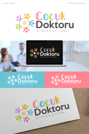 Dr. Basak Namdar Çelikkan / Çocuk Doktoru | Logo Design by Designer Hamza