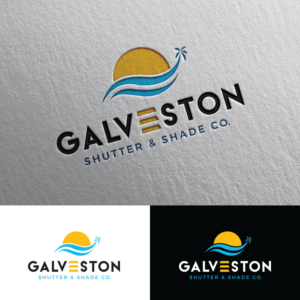 Galveston Shutter & Shade Co. | Logo Design by Rii