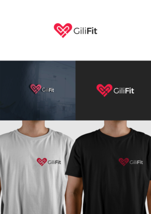 GiliFit | Logo Design by christianpoetoe