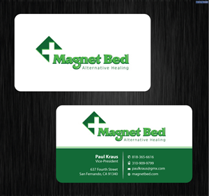 Bed Company needs business card | Business Card Design by Sbss