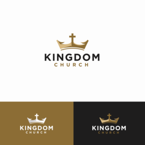 Kingdom Church | Logo-Design von ecorokerz